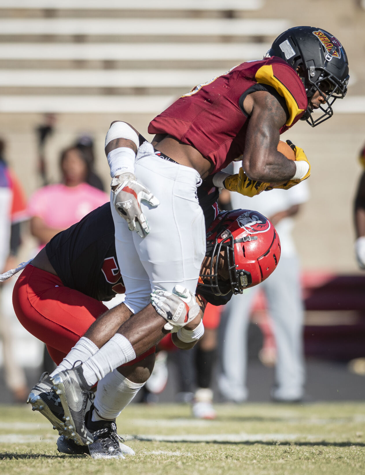 Winston-Salem State Shaw Football